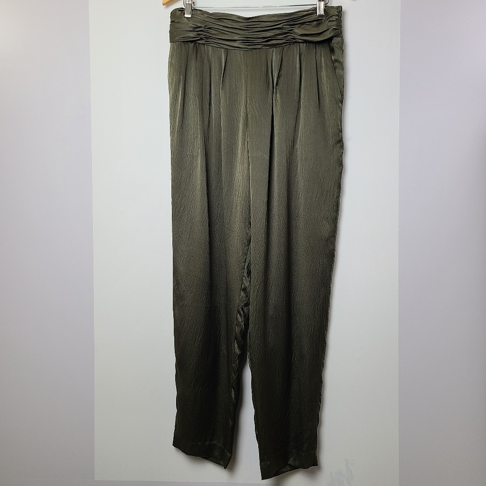 Club Monaco Olive Green Trousers